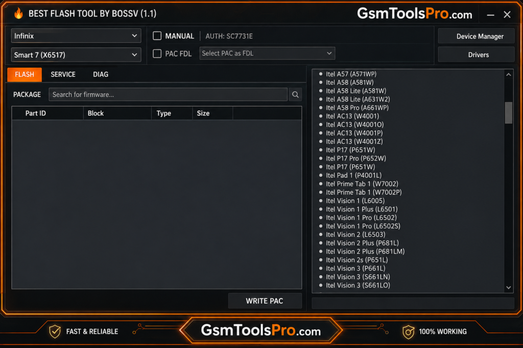 BFT Tool v1.8 Guide Flashing, Repair, Errors & Troubleshooting