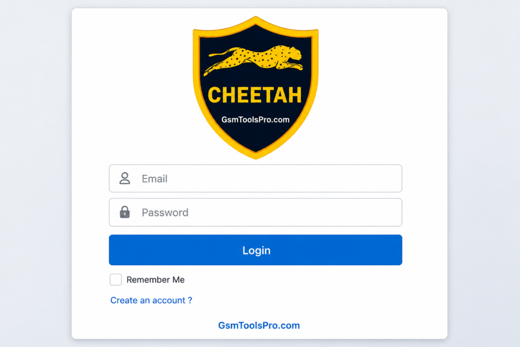step 3 to install th cheetah tool pro