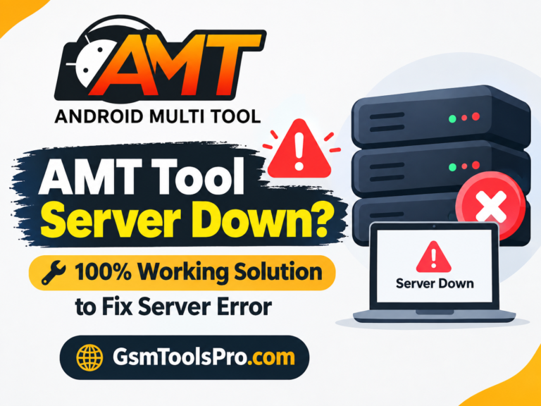 AMT Tool Server Down (2)