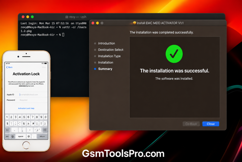 EMC Activator v1.5.2 for iOS & iPad Download Latest Update Setup 2026 [100% Working].