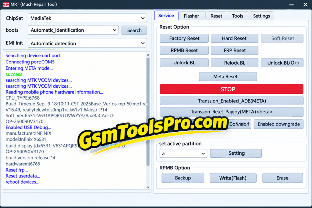 FRT Tool Latest Version Download Full Activated (3)