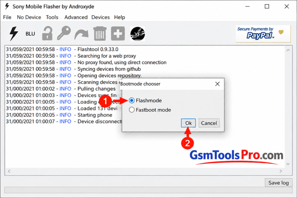 Flash Sony Xperia Firmware Using Sony Flash Tool Working [2026] (1)