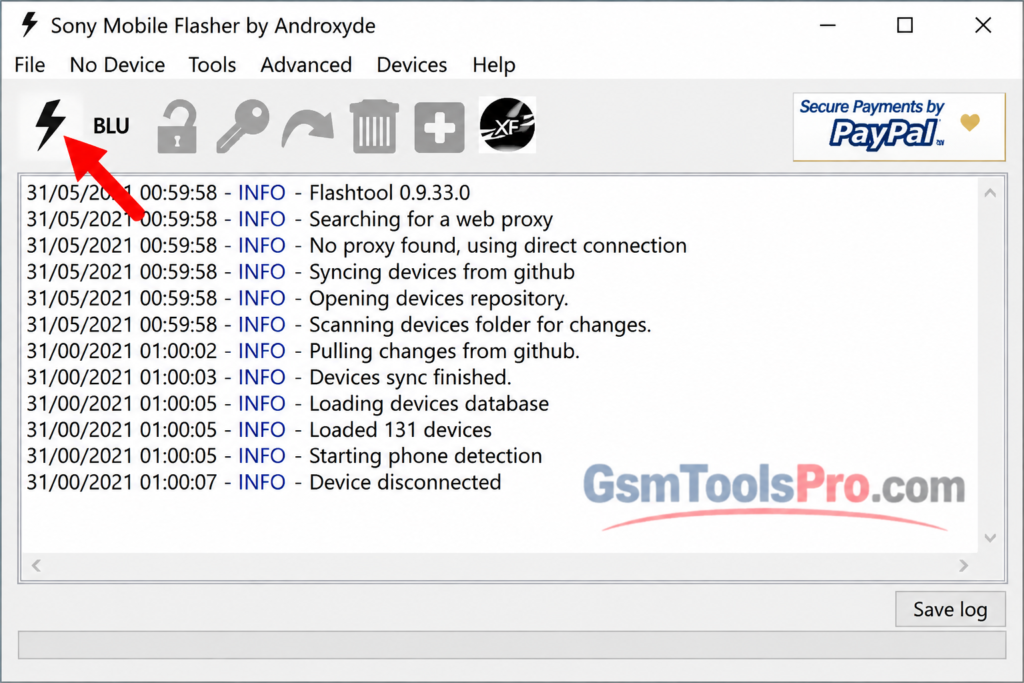 Flash Sony Xperia Firmware Using Sony Flash Tool Working [2026] (2)