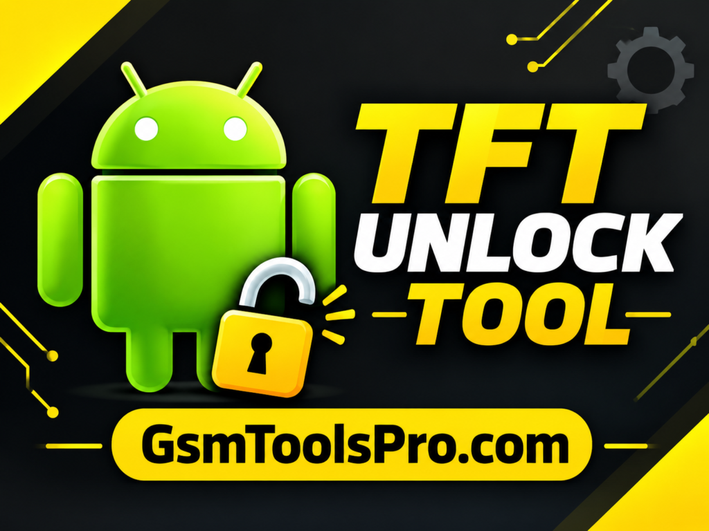How to Connect Phone to TFT Unlock Tool v6.3.1.1 1 How to Connect Phone to TFT Unlock Tool (2)