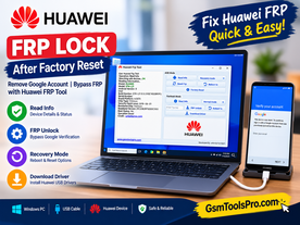 How to Fix Huawei Lock After Factory Reset