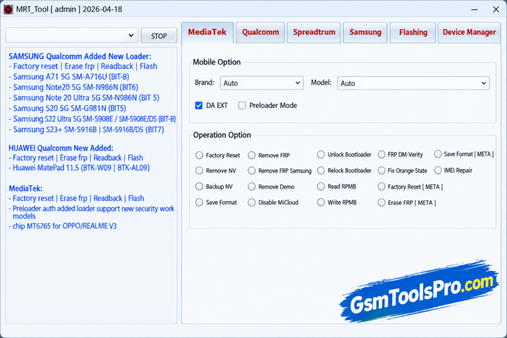 MRT Tool v6.1 Full Activated Setup Download [2026] (3)