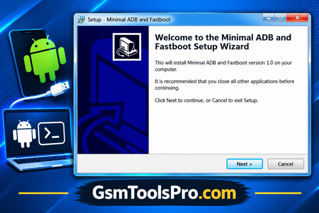 Minimal ADB and Fastboot Tool Download Free Setup[Activated]