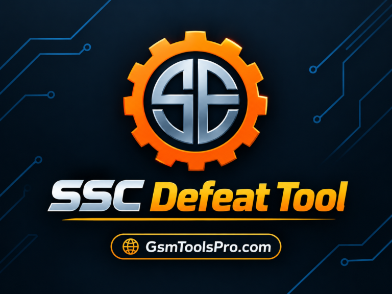 SSC Defeat Tool by Sengkoyo Service Center Mobile Unlocking [100% Working]