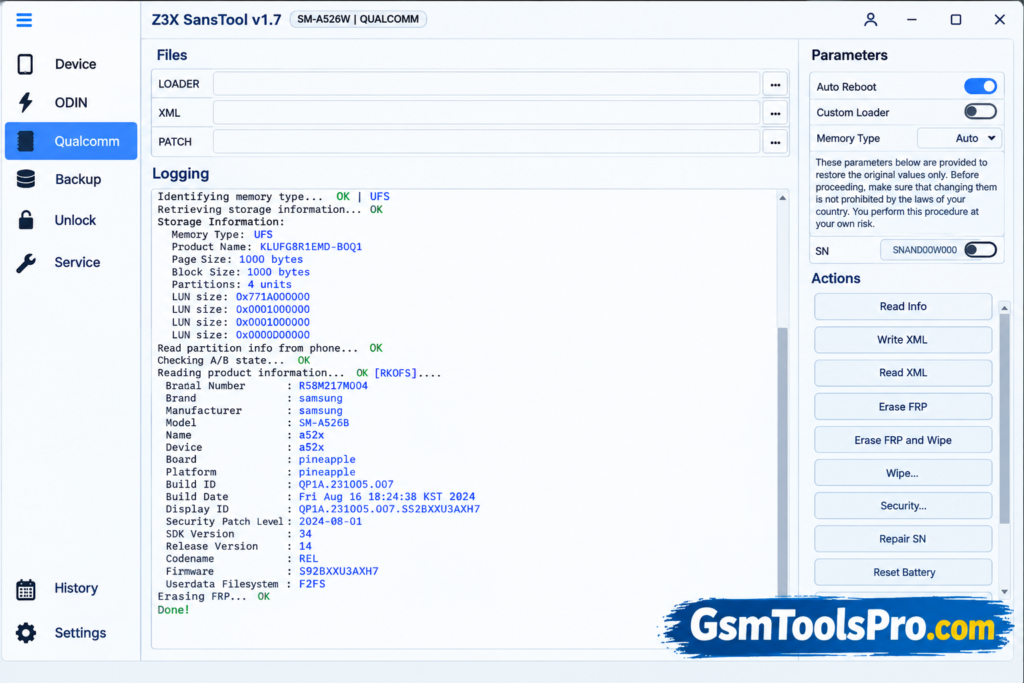 Sam Tool v1.36 Download FRP, Firmware & IMEI Tool Free for Windows 1 Sam Tool v1.36 Download FRP, Firmware & IMEI Tool for Windows (2)