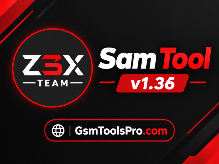 Sam Tool v1.36 FRP, Firmware & IMEI Tool for Windows