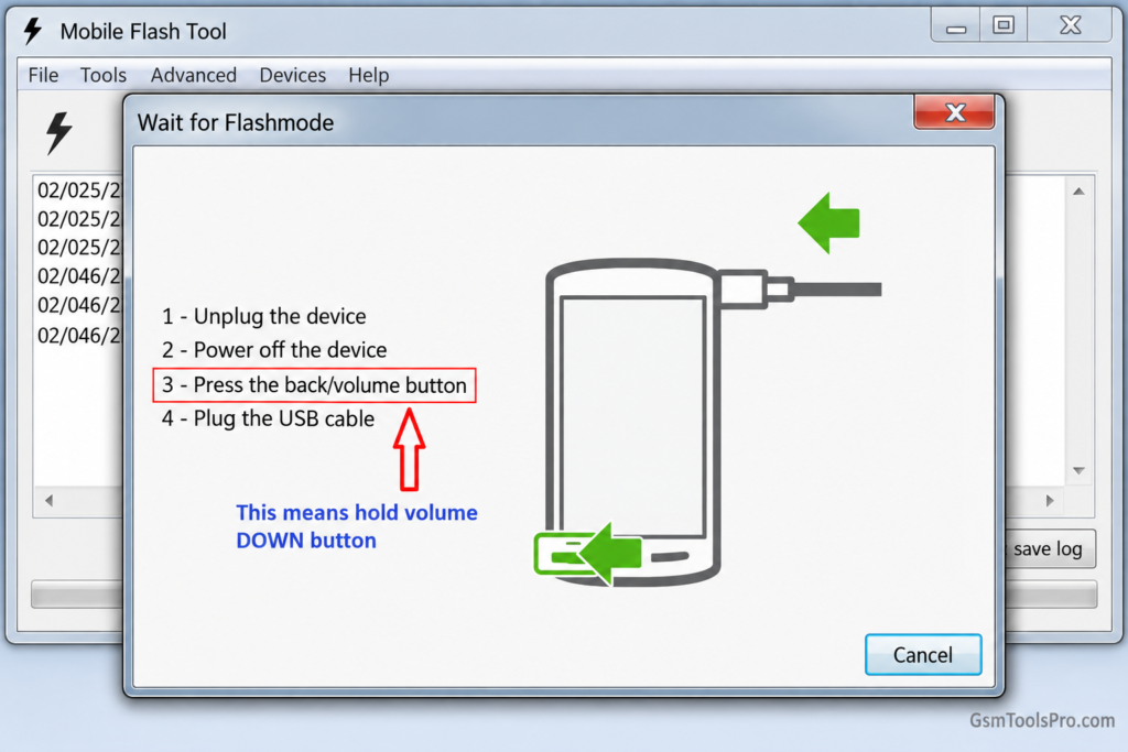 Sony Flash Tool V.0.9.25.0 Pre-Activated Version For Windows (3)
