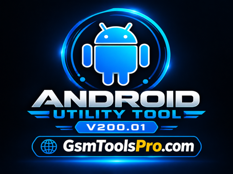 Android Utility Tool V200.01 for Android devices