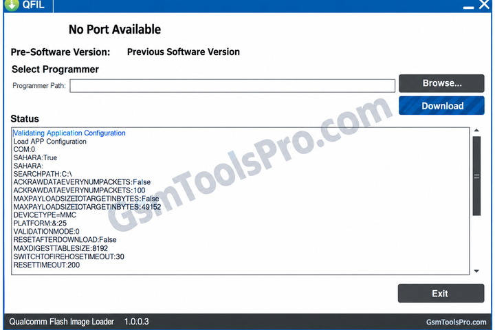 QFIL Tool v2.0.3.5 download for Windows