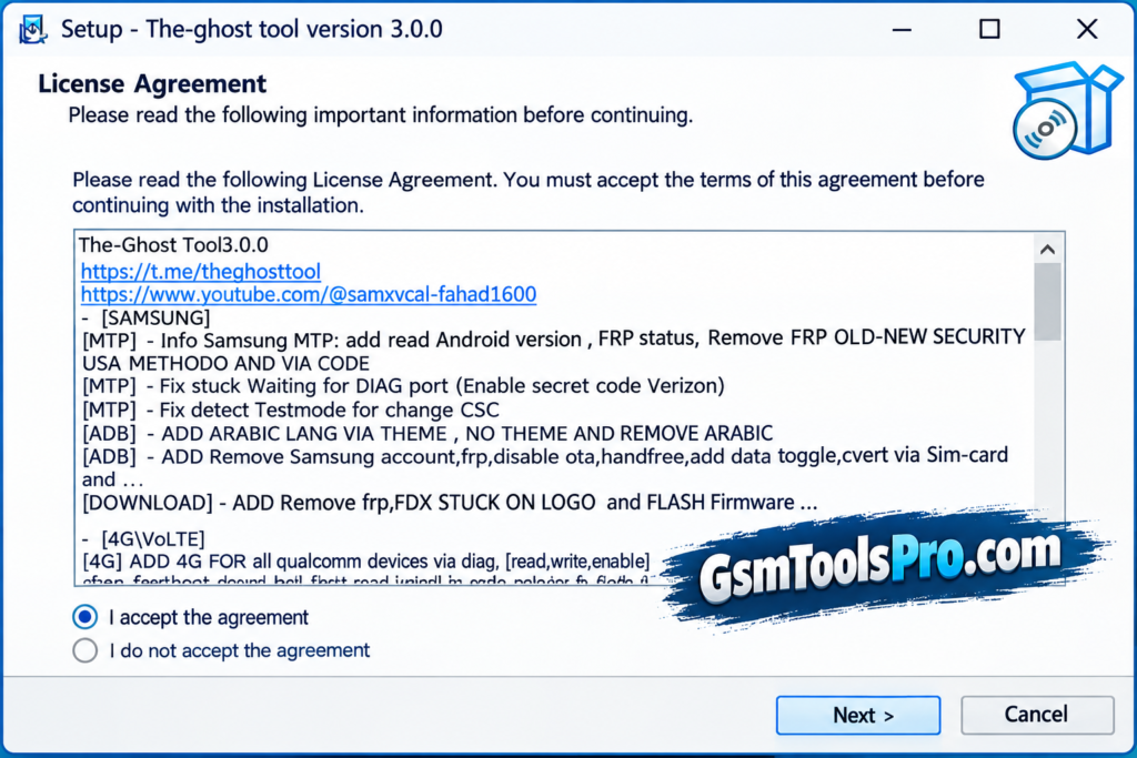 The Ghost Tool v3.0.0.2 Download Free Latest Version 2026