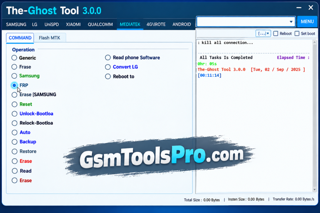 The Ghost Tool v3.0.0.2 Free Download for Windows 2026